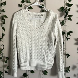 Tommy Hilfiger Cable Knit Sweater